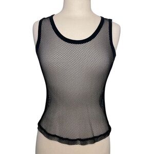 90’s fishnet tank